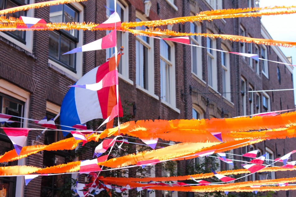 Queen’s day la fête de la reine Sept mois à Amsterdam